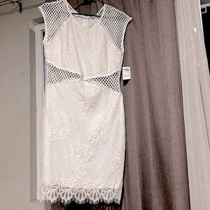 NWT Charlotte Russe Havana Dress